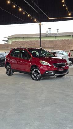 PEUGEOT 2008 1.6 16V FLEX ALLURE 4P AUTOMÁTICO
